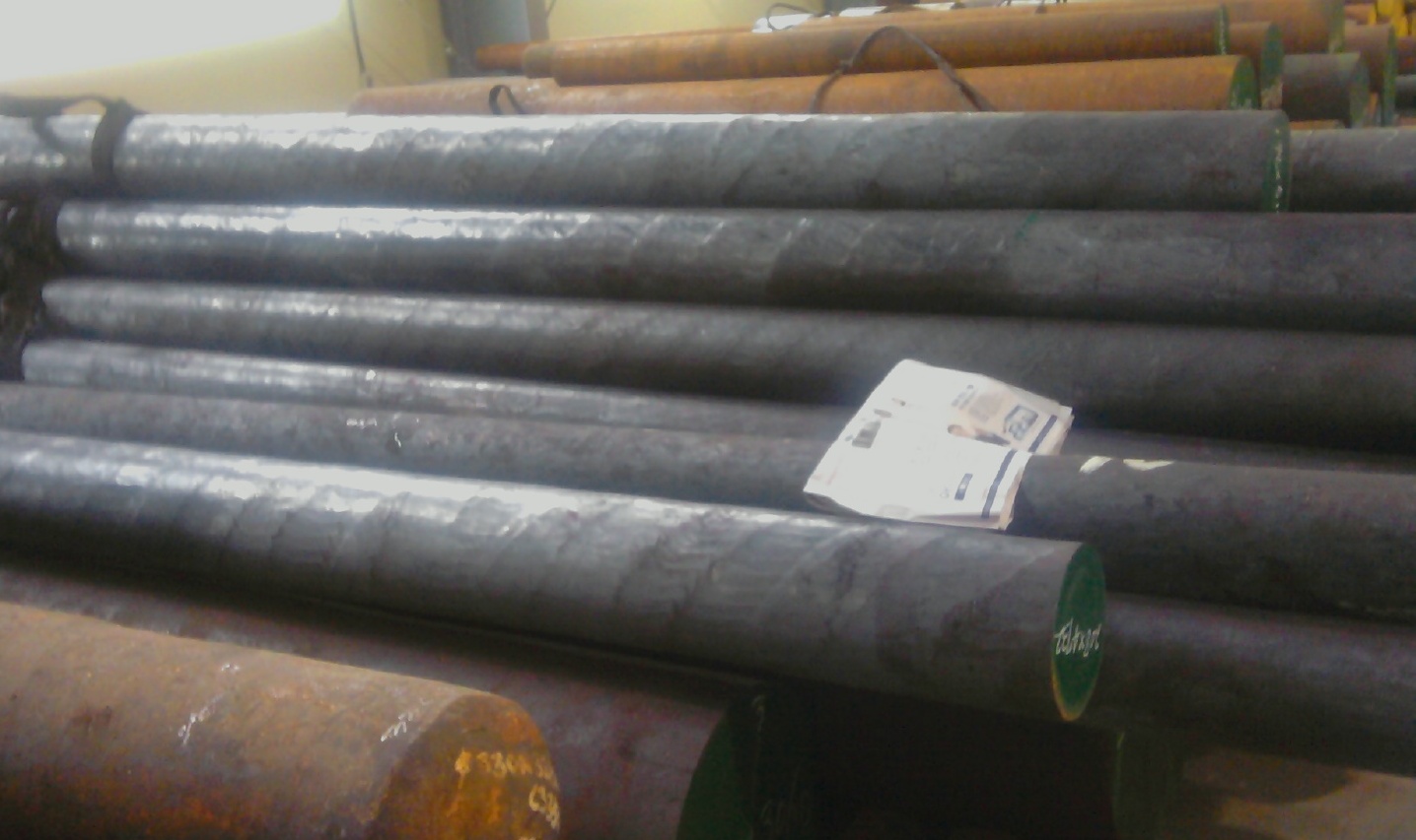 Feorged Round Bars and rods Made in Korea